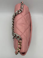 Chanel CHANEL 19 Medium Pink Handbag Chanel