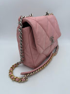 Chanel CHANEL 19 Medium Pink Handbag Chanel