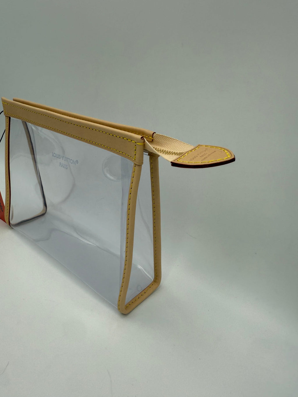 Louis Vuitton LOUIS VUITTON Monogram Transparent MM Pochette Louis Vuitton