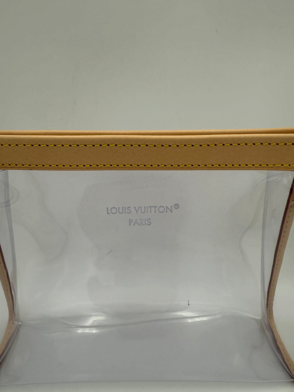 Louis Vuitton LOUIS VUITTON Monogram Transparent MM Pochette Louis Vuitton