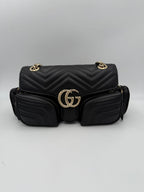 Gucci GUCCI MARMONT Limited Edition Handbag Gucci