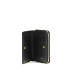 Saint Laurent Black Calf Leather Bos Taurus Wallet Saint Laurent