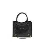 Balenciaga Black Lamb Ovis Aries Aries Shoulder Bag Balenciaga