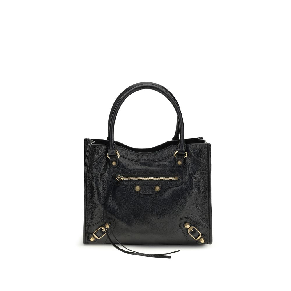 Balenciaga Black Lamb Ovis Aries Aries Shoulder Bag Balenciaga