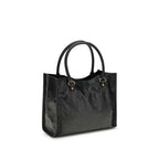 Balenciaga Black Lamb Ovis Aries Aries Shoulder Bag Balenciaga