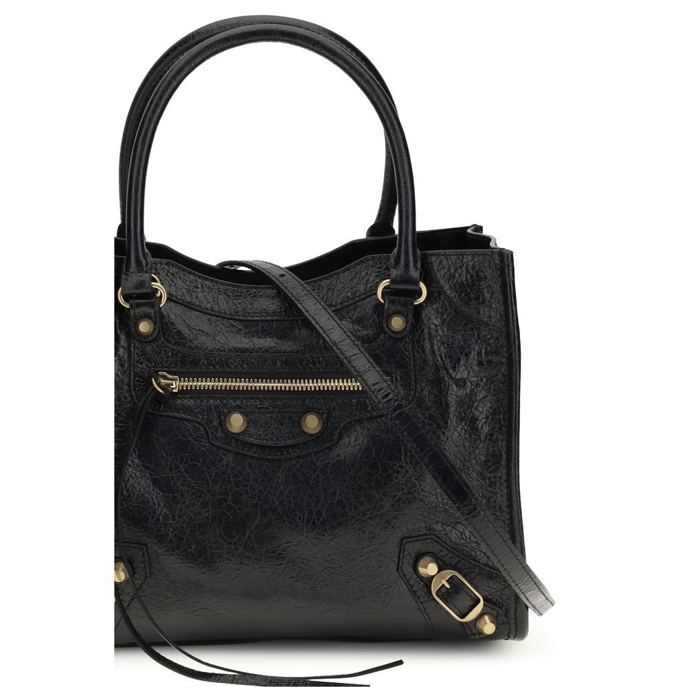 Balenciaga Black Lamb Ovis Aries Aries Shoulder Bag Balenciaga