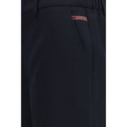 Gucci Black Cotton Bermuda Shorts Gucci