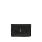 Saint Laurent Black Lamb Ovis Aries Aries Shoulder Bag Saint Laurent