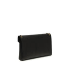 Saint Laurent Black Lamb Ovis Aries Aries Shoulder Bag Saint Laurent