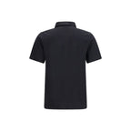 Burberry Blue Cotton Polo Shirt Burberry