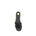 Saint Laurent Black Calf Leather Bos Taurus Sandals Saint Laurent