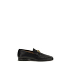 Valentino Garavani Black Goatskin Slip-On Loafers Valentino Garavani