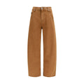 Jacob Cohen Brown Cotton Relaxed Fit Jeans Jacob Cohen