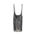 Prada Black Polyester Midi Skirt Prada