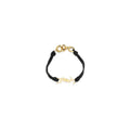 Saint Laurent Black Lamb Ovis Aries Aries Bracelet Saint Laurent