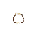 Saint Laurent Bicolor Lamb Ovis Aries Aries Bracelet Saint Laurent