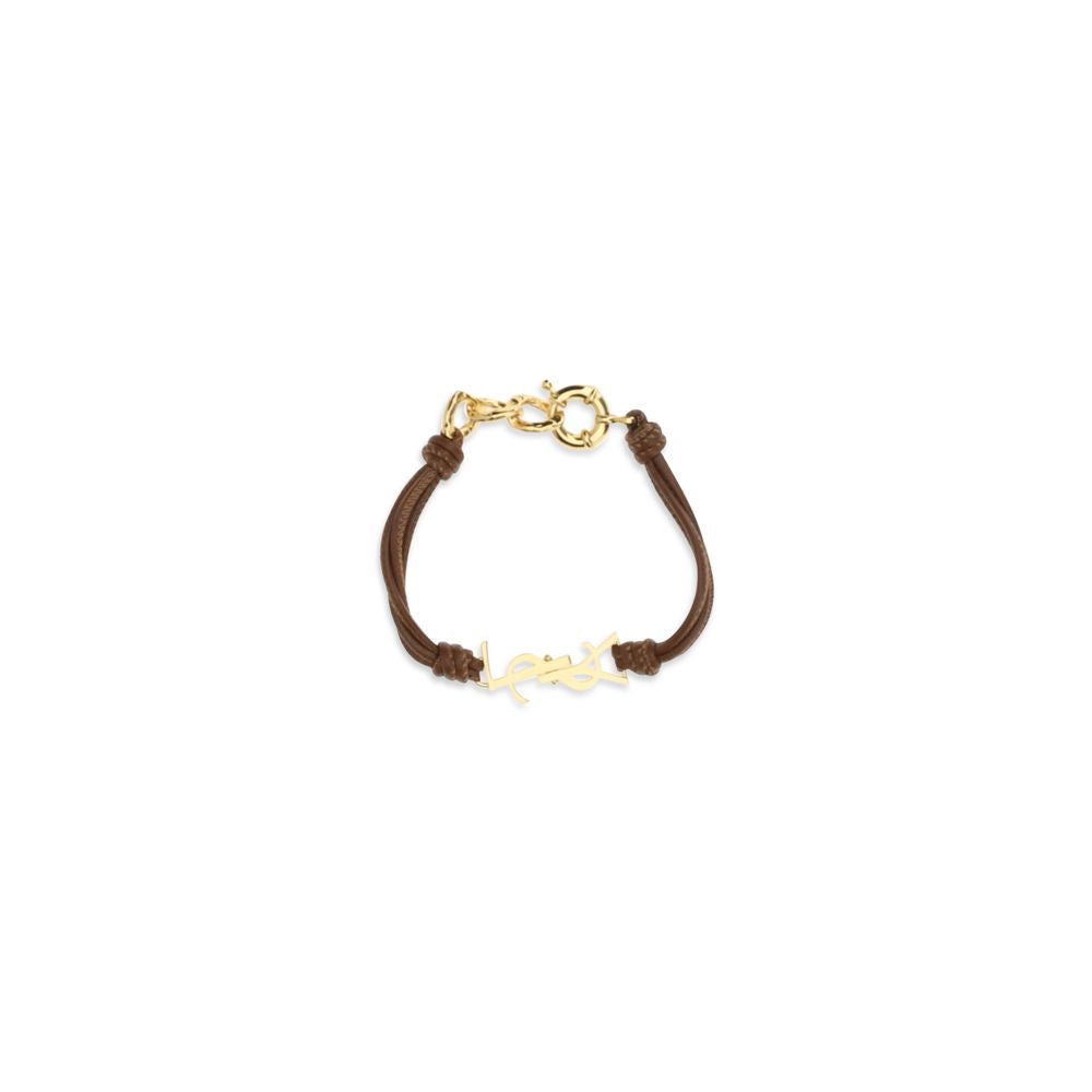 Saint Laurent Bicolor Lamb Ovis Aries Aries Bracelet Saint Laurent