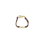 Saint Laurent Bicolor Lamb Ovis Aries Aries Bracelet Saint Laurent