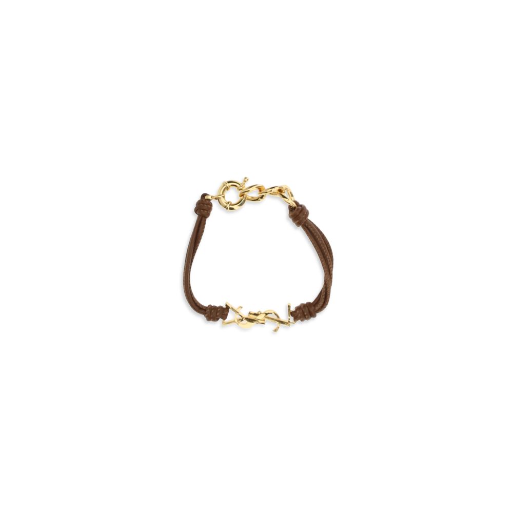 Saint Laurent Bicolor Lamb Ovis Aries Aries Bracelet Saint Laurent