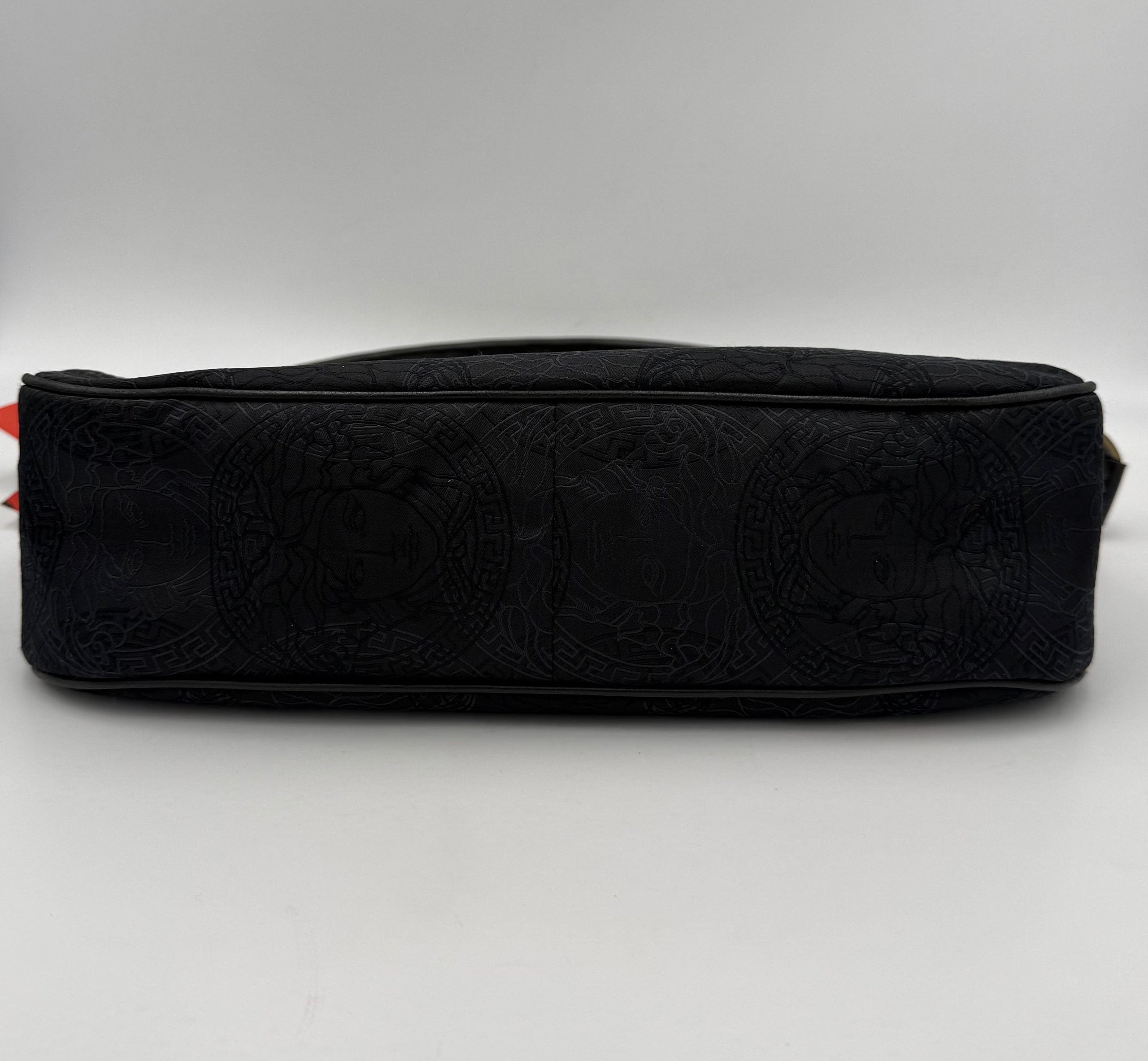 Versace VERSACE Medusa Jacquard Shoulder Bag Versace