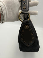 Versace VERSACE Medusa Jacquard Shoulder Bag Versace