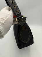 Versace VERSACE Medusa Jacquard Shoulder Bag Versace