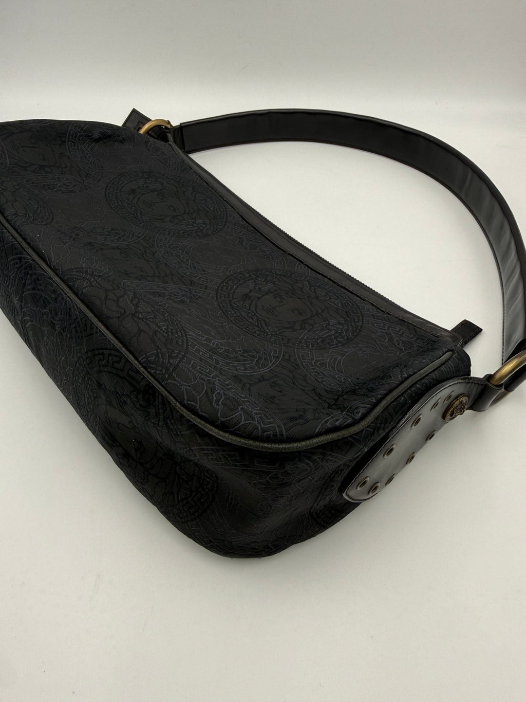 Versace VERSACE Medusa Jacquard Shoulder Bag Versace