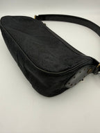 Versace VERSACE Medusa Jacquard Shoulder Bag Versace