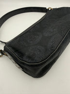 Versace VERSACE Medusa Jacquard Shoulder Bag Versace