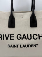 Saint Laurent SAINT LAURENT Rive Gauche Large Tote Bag Saint Laurent