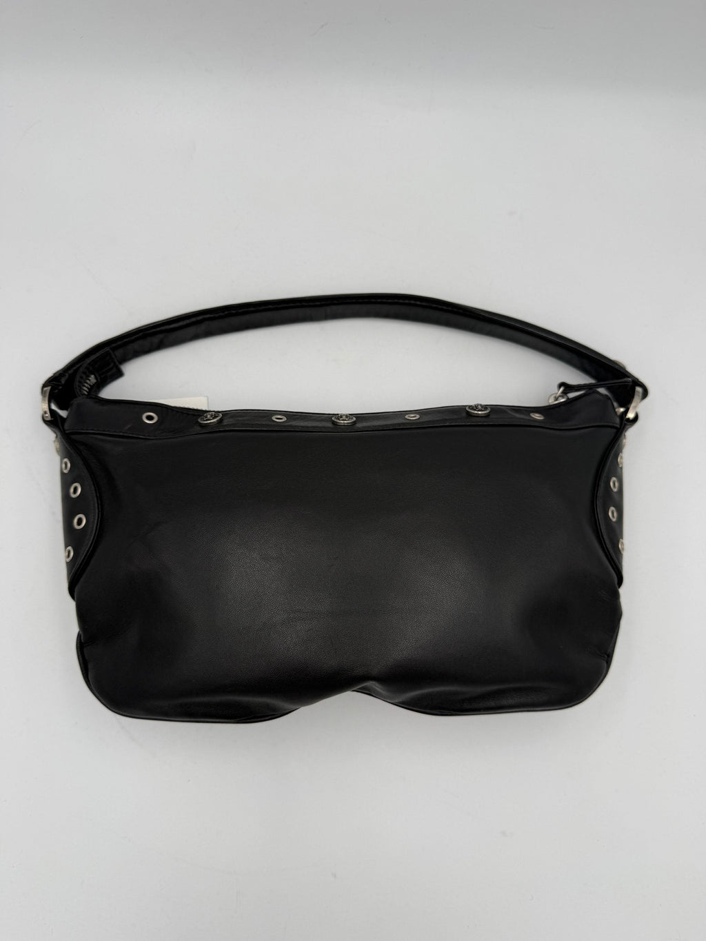 Versace VERSACE Shoulder Bag in Studded Leather Versace