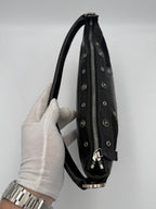 Versace VERSACE Shoulder Bag in Studded Leather Versace