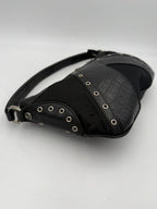 Versace VERSACE Shoulder Bag in Studded Leather Versace