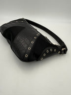 Versace VERSACE Shoulder Bag in Studded Leather Versace