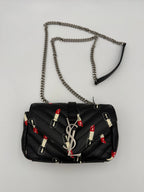 Saint Laurent SAINT LAURENT MINI COLLEGE Lip Stick Handbag Saint Laurent