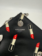Saint Laurent SAINT LAURENT MINI COLLEGE Lip Stick Handbag Saint Laurent