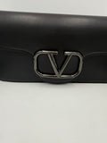 Valentino Garavani VALENTINO GARAVANI VLOGO Black Handbag Valentino Garavani
