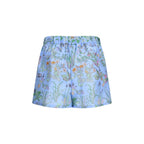 Gucci Blue Silk Bermuda Shorts Gucci