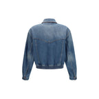 Versace Blue Cotton Clothing Versace