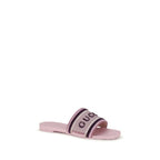 Gucci Multicolor Cotton Flat Sandals Gucci