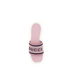 Gucci Multicolor Cotton Flat Sandals Gucci