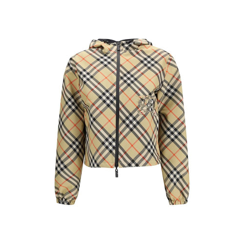 Burberry Beige Polyester Clothing Burberry