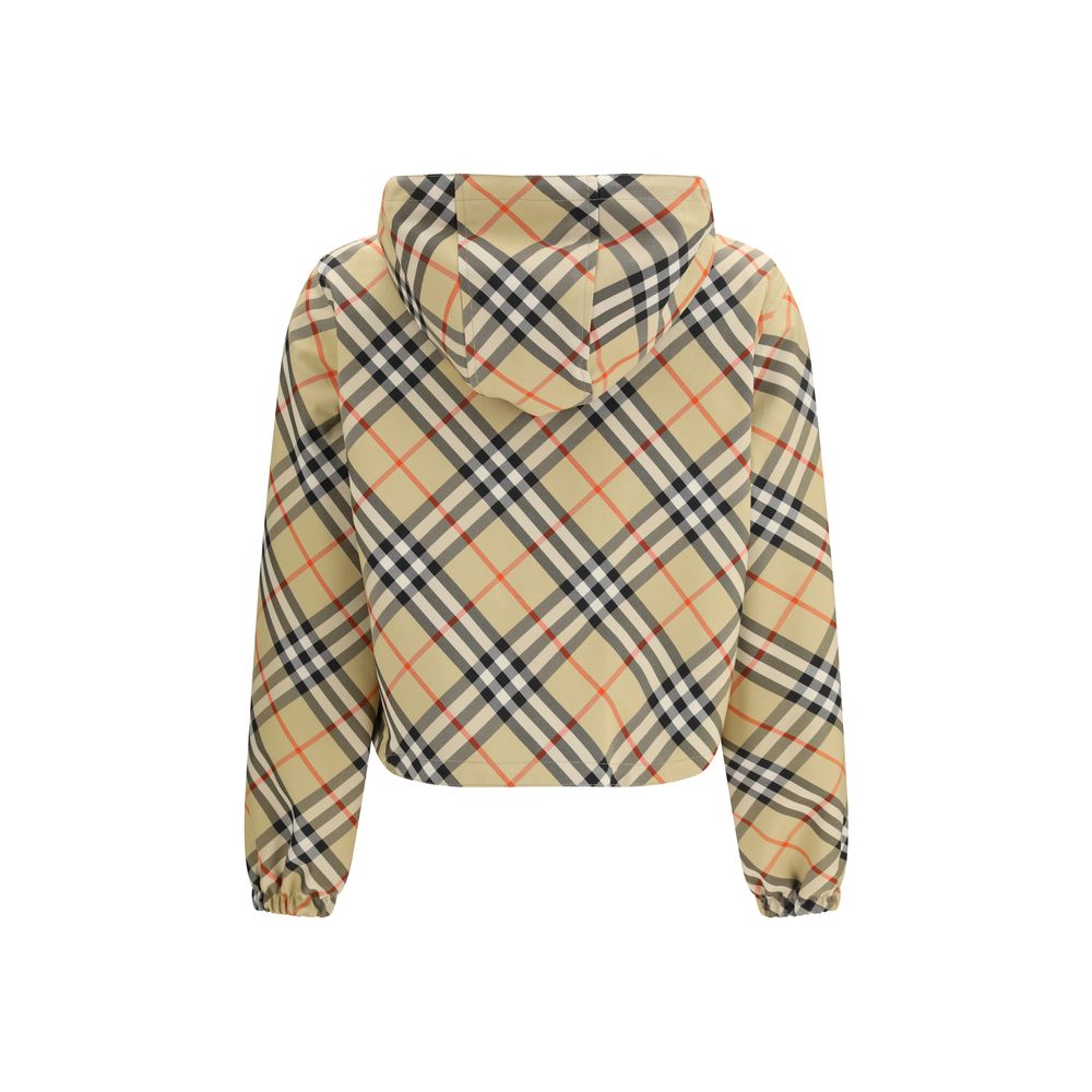 Burberry Beige Polyester Clothing Burberry