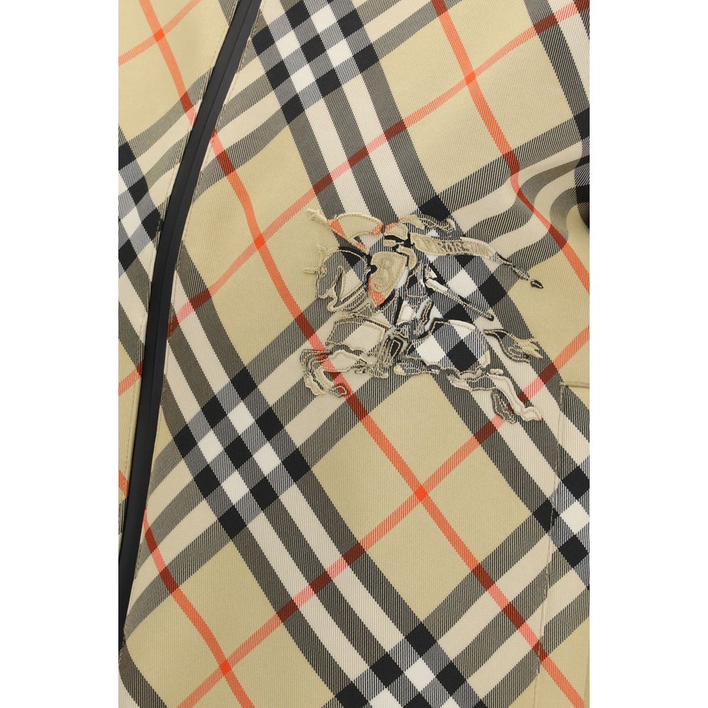 Burberry Beige Polyester Clothing Burberry