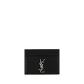 Saint Laurent Black Calf Leather Bos Taurus Wallet Saint Laurent