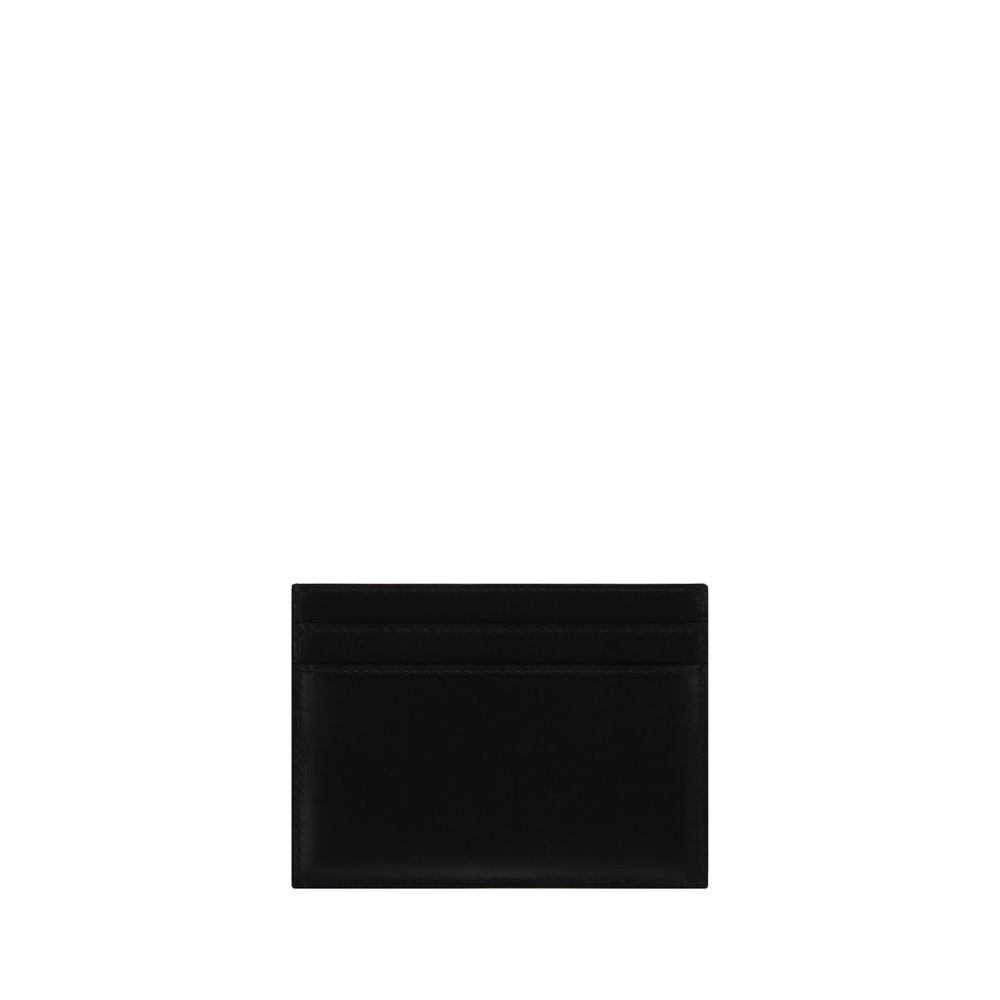 Saint Laurent Black Calf Leather Bos Taurus Wallet Saint Laurent