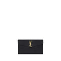 Saint Laurent Black Calf Leather Bos Taurus Accessories Saint Laurent
