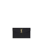 Saint Laurent Black Calf Leather Bos Taurus Accessories Saint Laurent
