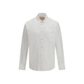Valentino White Cotton Dress Shirt Valentino