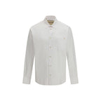 Valentino White Cotton Dress Shirt Valentino